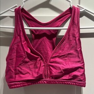 Women's Pink metallic Bra